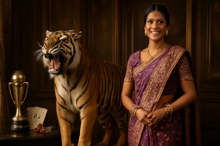 TKQQ হাতে ধরা স্মার্টফোনে জমা পেজ